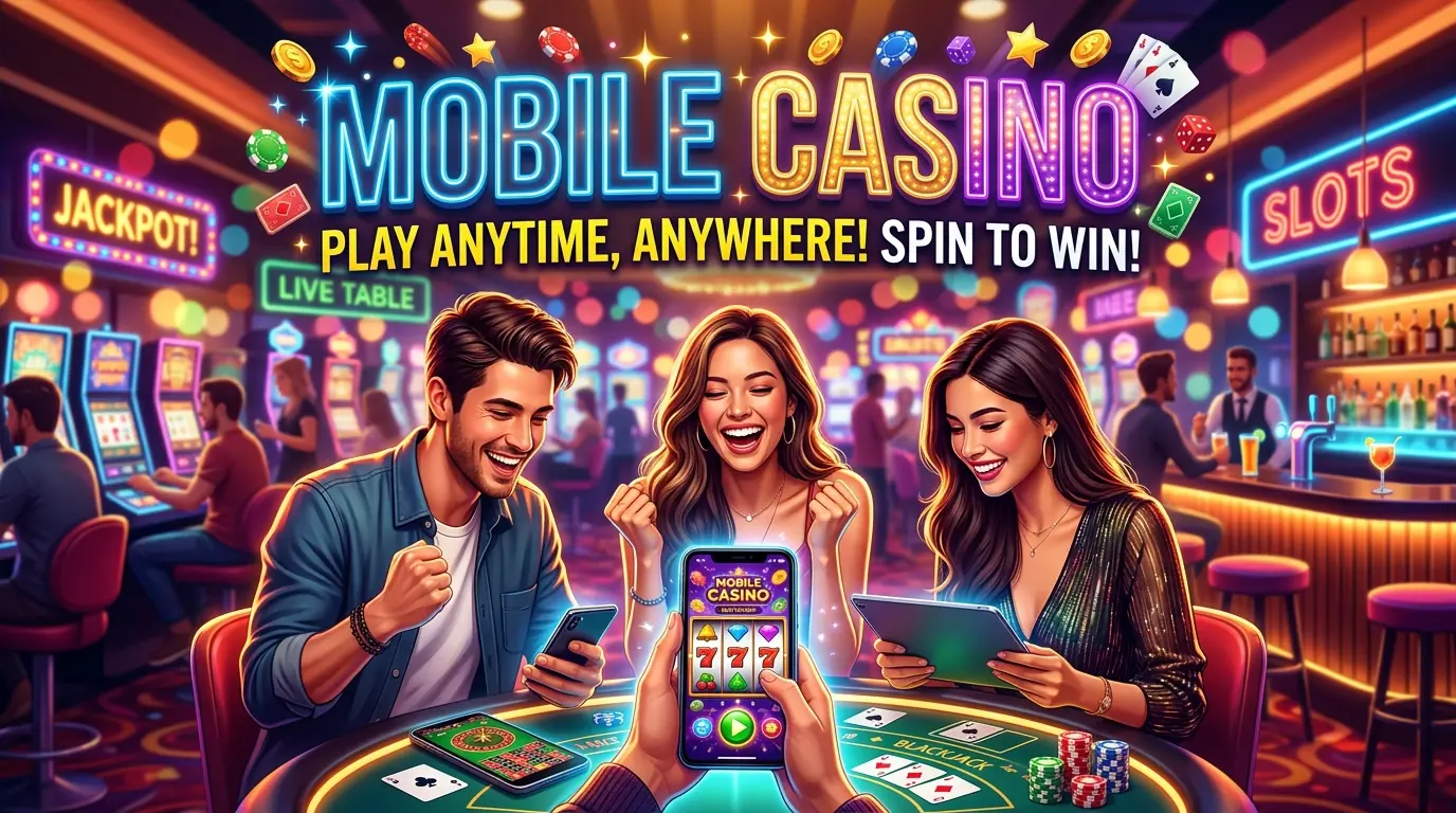 Joker casino mobil