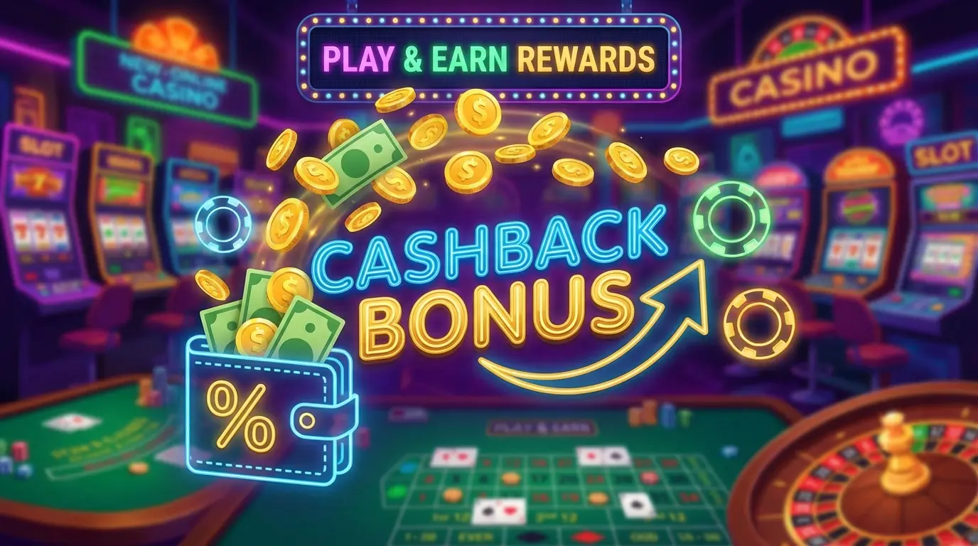 Cashback Bonus Joker casino