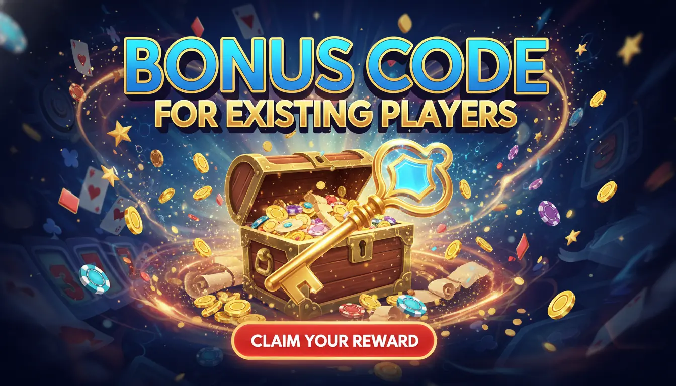 Bonuscode für Bestandskunden Joker casino