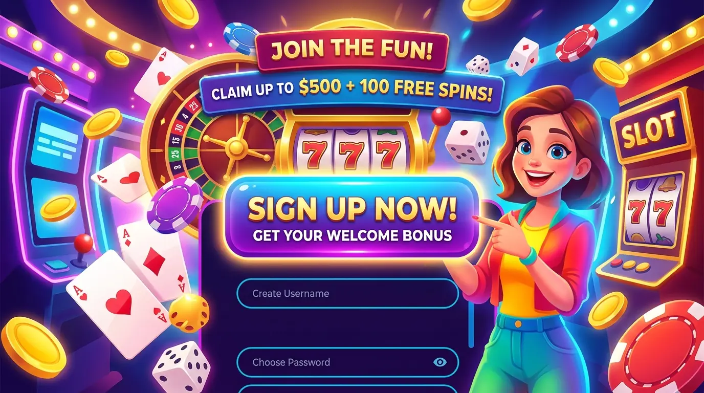 Sign Up Joker casino