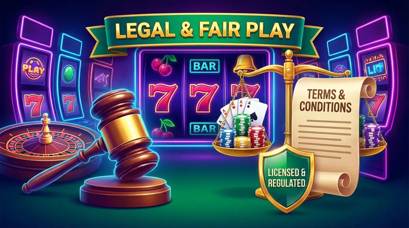 Ist Joker casino legal