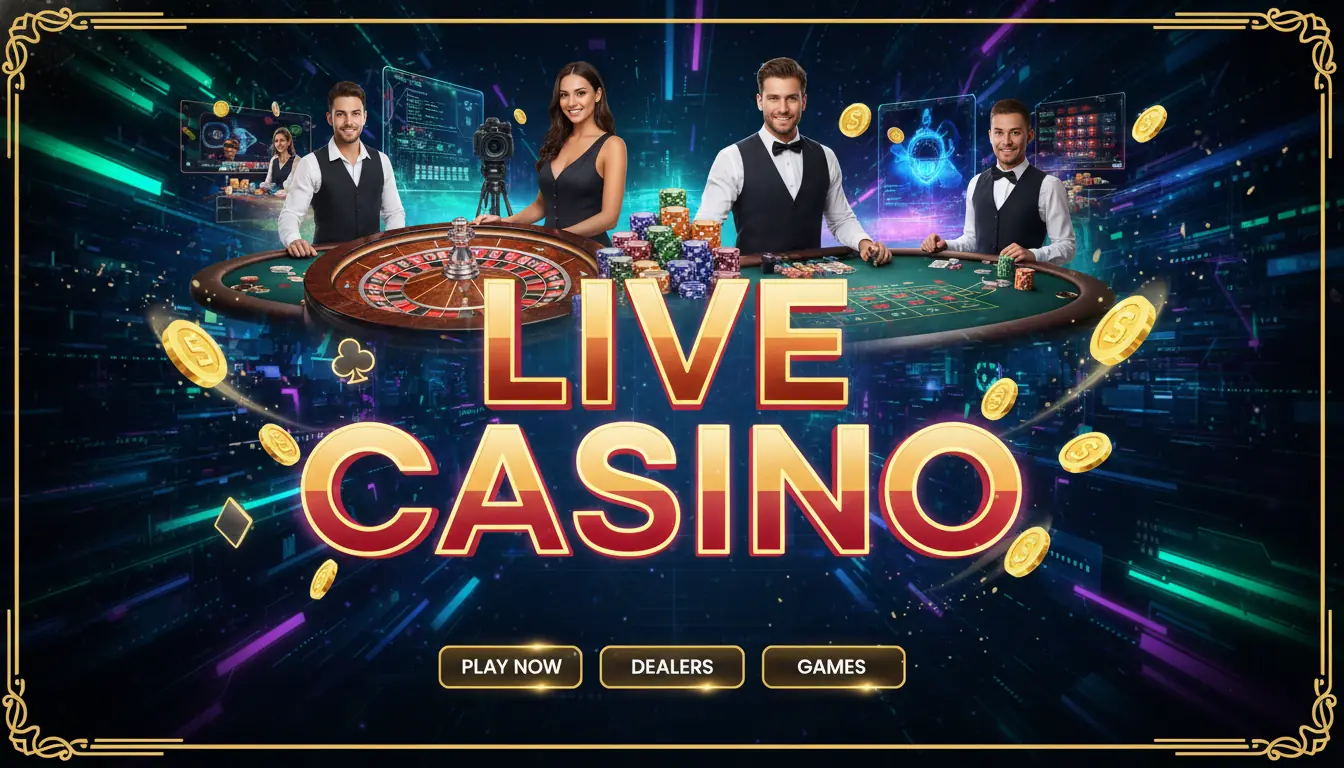 Joker casino Live Casino