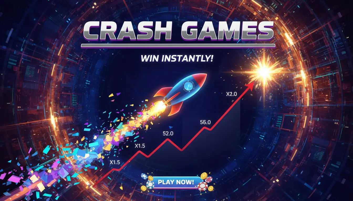 Crash Games bei Joker casino